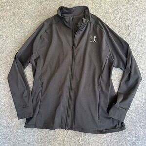 Hadley by SmartPak Black Full Zip Performance Equestrian Jacket XL 190340